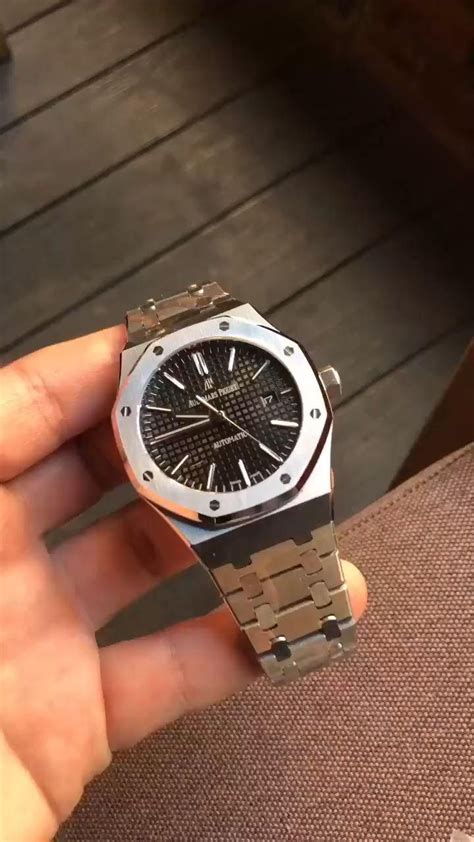 back audemars piguet royal oak fake vs real|audemars piguet first copy.